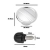 Create idea 1 Set Mixer Hub Attachment Cap with Fixing