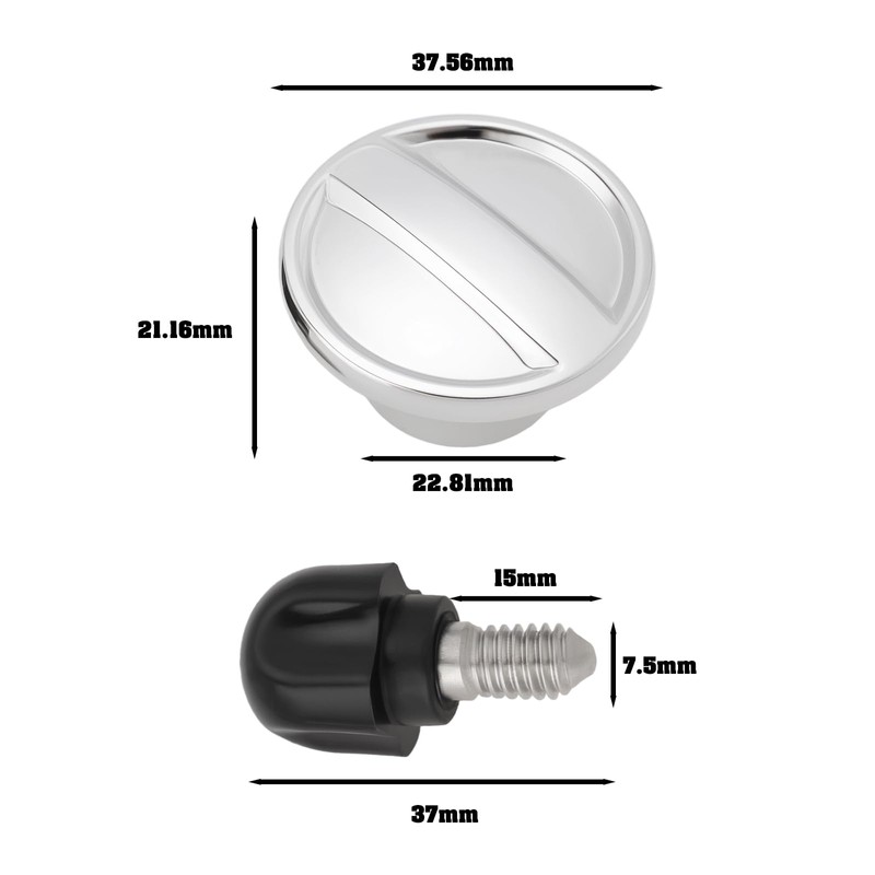 Create idea 1 Set Mixer Hub Attachment Cap with Fixing