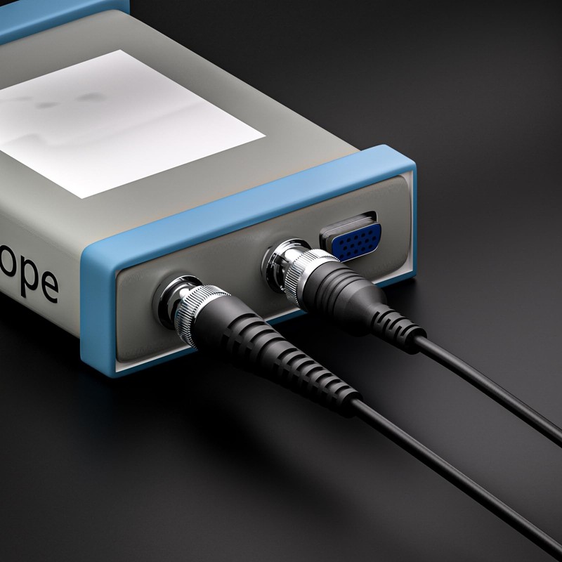 Goupchn Universal Oscilloscope Probes with Accessories Kit 100MHz 1X 10X