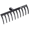 Bellota 951-10 - Gartenrechen mit 10 Zinken - Stahlkopf -
