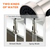 Kitchen Faucet, Kitchen Faucets with Pull Down Sprayer Sus304 Stainless