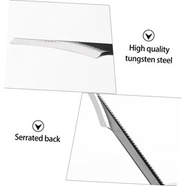 Baluue 2pcs Callus Remover Scraper Foot Care Tool Dead Skin Removal for Soft Feet