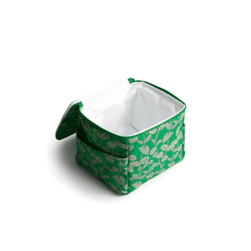 Vera Bradley Ripstop Lunch Cooler, Mint Mojito