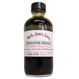 Predator Frenzy - Mark June's Lures 4 Ounce Bottle Trapping Supplies
