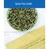 Black Lentils | Black Beluga Caviar Lentils | 1 lb