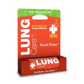 Redd Remedies Aromatherapy Travel Diffuser | Powerful Blend of Pure Essential Oils| Sinus Support + Lung Support + TrueEnergy (Pack of 3)