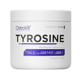 OstroVit Supreme Pure Tyrosine Powder (210 g) Unflavoured - Amino Acids - Amino Acid Mix