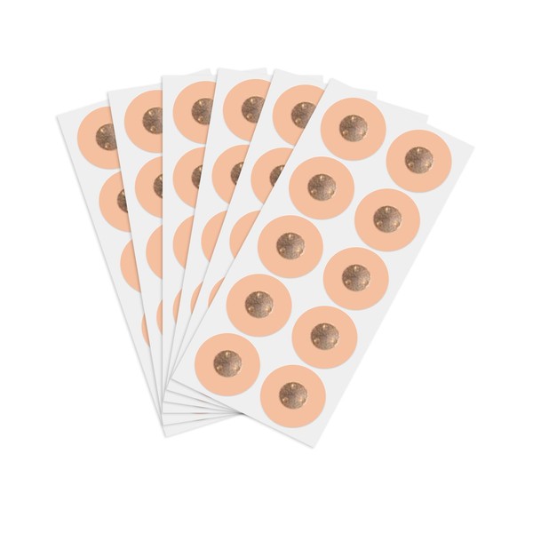 Magnetische Nasenpflaster (Starter Kit 30 Tage), Anti-Schnarch Nose Strips Magnet,