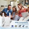 WiFi Extender Signal Booster Up To 10000 sq.ft Coverage