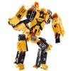 Transformer Robot Car Toy Model Portable Alloy Engineering Car Robot