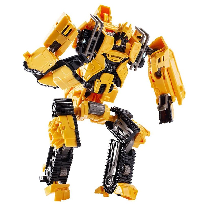Transformer Robot Car Toy Model Portable Alloy Engineering Car Robot
