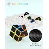Speed Cube Set, Speed Cube Bundle of 2x2 4x4 Megaminx
