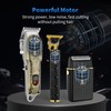 HIENA PRO Barber Clipper Set & Trimmer Kit for Men,
