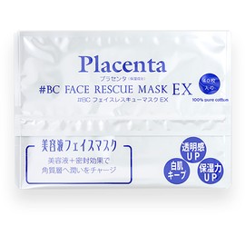 プラセンタ フェイスレスキューマスク EX 40枚入り