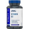 Applied Nutrition Vitamin D3 3000 IU | 75µg High Strength