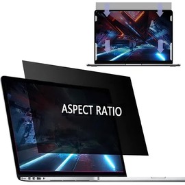 COKOVI Anti-Prying Filter, 15.6 Inch 16:9 Laptop/Monitor Film, TV Monitor/PC, PC, Peeping Film, Privacy Filter, Screen Filter, Double Sided, Anti-Glare, UV Protection (15.6 inch 16:9)