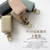 RICKERS Smart Key Case, Women's, Men's, Leather, Car Storage, Includes