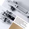 Generic Commercial Storefront Door Mortise Lock - Double Cylinder Deadbolt