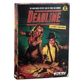 Deadline Board Game | WizKids | by AB West and Dan Schnake
