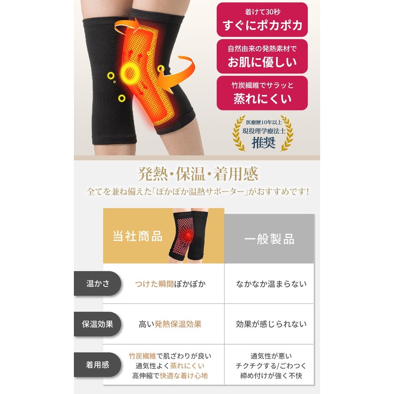 Dr. Fitner Knee Supporters, Cold Protection, Recommended Type for Physical