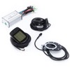 36V/48V 250W Electric Motor Brushless 7A Controller Kit with KTLCD5