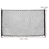 OTUAYAUTO Car Boot Net 115 x 60 cm Elastic Nylon