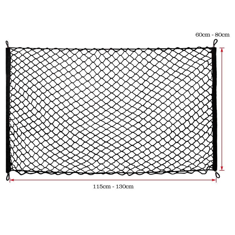 OTUAYAUTO Car Boot Net 115 x 60 cm Elastic Nylon