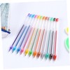 Ciieeo 50 Pcs Glitter Refill Glitter Gel Simple Ink Pen