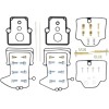 CRK Ski-Doo Renegade 800R Carburetor Carb Repair Rebuild Kit 2008