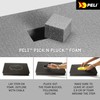 Peli 1052 Pick and Pluck Foam Insert for 1050 Micro