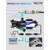BELZAR RV Macerator Pump 12V 12 GPM Lift 10FT Suction
