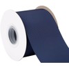 Tekdeere 3 inch Solid Navy Grosgrain Ribbon 25 Yards, Perfect