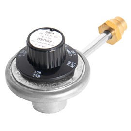 BBQration 29102349 Regulator Control Valve Replacement for Charbroil Grill2Go Portable Liquid Propane Gas Grill 2012 And Newer Recent was 29103224A Now 29102349