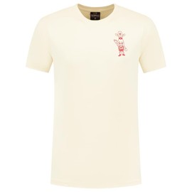 CMC Motorsports Haas Racing F1 Hot Sauce T-Shirt - 4XL - Beige