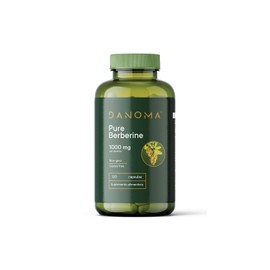 Berberina | 120 cápsulas | 1000 mg | DANOMA