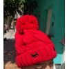 KH Gorro Dama Mujer Afelpado Premium Frio Moda Invierno
