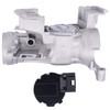 HouYeen Steering Lock Housing Ignition Barrel Ignition Switch for Golf