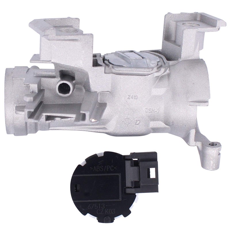 HouYeen Steering Lock Housing Ignition Barrel Ignition Switch for Golf