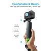 Sametop Floating Handle Grip Floaty Stick Waterproof Handler Accessory Compatible