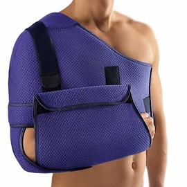Bort Omostabil Desault Vest Shoulder Arm Abduktionsorthese Shoulder Joint Support 1 blue