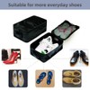 JJ POWER Travel Shoe Bags, Foldable Waterproof Shoe Pouches Organizer-Double