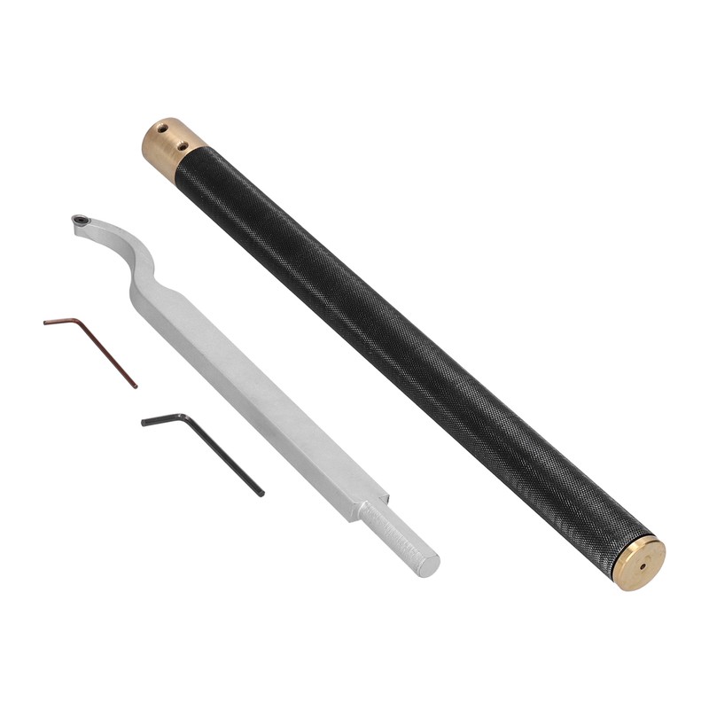 Wood Turning Tools Swan Neck Hollow Cutter Tool Bar Hex