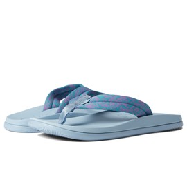 Chaco Chillos Flip para mujer, Tube Breeze Teal, 24 cm
