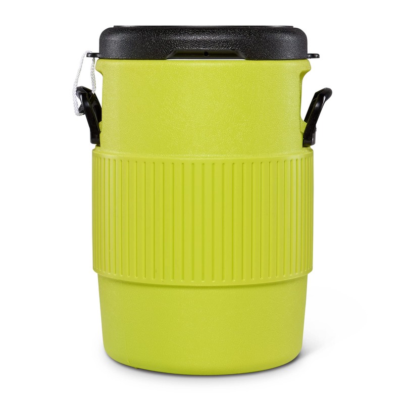 Igloo Hardsided Commerical Acid Green 5-Gallon Seat Top Wash Station