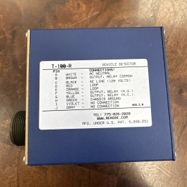 Reno A&E T-100-R  1 Channel Vehicle Detector New