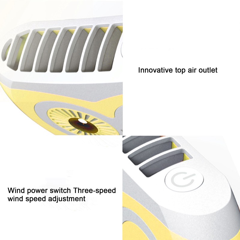 Aromatherapy Small Fan Originality Owl Cartoon Pattern Desktop Fan for