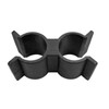 NOBLEZHU 4 Pcs Bimini Boat Clip for Anti Rattle Bimini