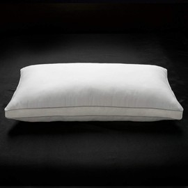 Ella Jayne Penthouse Collection Memory Fiber 100% Cotton Mesh Gusseted Shell All Sleeper Pillow, King