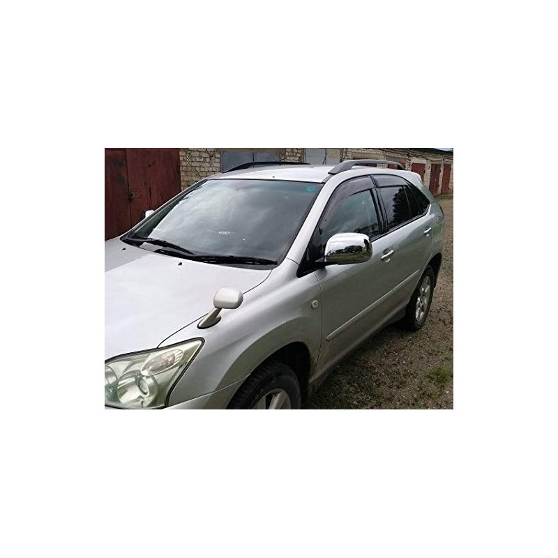 Chrome Door Side Mirror Cover for 05-11 Toyota Tacoma /