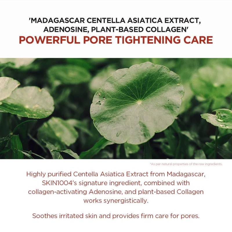 SKIN1004 [SKIN1004]Madagascar Centella Poremizing Clarifying Mask (1ea)